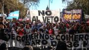 Gran Marcha en defensa del Garrahan