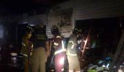 Incendio consumió seis casetas en el mercado nuevo La Ramada