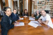 Candidatos porteños de Fuerza Patria visitaron a Cristina Kirchner en Constitución