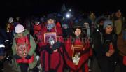 La peregrinación de la Puna, la más grande del Milagro, en imágenes