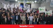 Noelia Arias lanzó su campaña electoral en Cañadón Seco