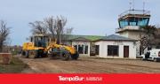 Puerto Deseado: Buscan optimizar operaciones en el aeródromo local