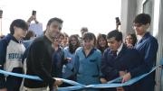 Torres inauguró el nuevo edificio de la escuela de Biología