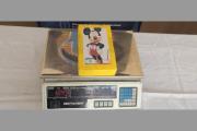 Secuestraron un “ladrillo” de cocaína con la imagen de Mickey Mouse