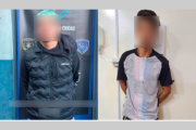 Dos sujetos detenidos: tenían pedido de captura por homicidio