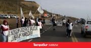 Nueva panfleteada de docentes en la Ruta 3