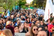 La UNCo marcha en Neuquén contra el veto de Javier Milei: cuándo será