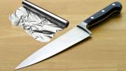 Cómo recuperar el filo de tus cuchillos con papel aluminio: el truco que no falla