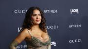 Así lucía Salma Hayek en Nuevo amanecer, su primera telenovela mexicana