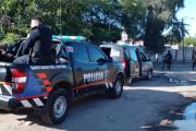 Accidente en Ruta 34: un automóvil volcó con cinco ocupantes a bordo