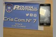 Recuperan motocicleta y teléfono celular en distintos procedimientos policiales