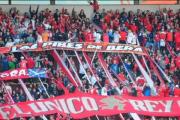 Arde el Libertadores de América: hinchas de Independiente descargan su furia contra la dirigencia