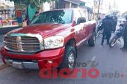 Ebrio, joven de 20 años hacía maniobras peligrosas por Av. Belgrano y Pellegrini