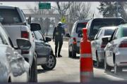 Buscan a conductor que amenazó con una pistola a un ciclista en la autopista