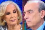 Mirtha Legrand cruzó a Guillermo Francos por la crisis económica en el país