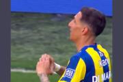 El golazo olímpico de Ángel Di María contra Boca