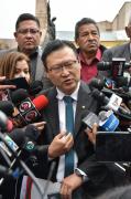 Chi Hyun Chung apoya a Tuto Quiroga en segunda vuelta electoral