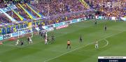 Video: el golazo olímpico de Di María frente a Boca que enloqueció al Gigante de Arroyito