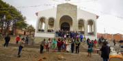 Arce entrega en Tarija obras de ampliación y refacción del Centro Cultural del Señor de la Justicia