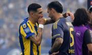 Boca y Rosario Central igualaron por el Torneo Clausura: Battaglia y Di María, los protagonistas