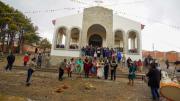 Luis Arce entrega en Tarija obras de ampliación y refacción del Centro Cultural del Señor de la Justicia