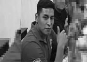 Santa Cruz despide al sargento bombero Abel Chillca