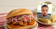 El pan con chicharrón peruano se llevó el título en el Mundial de Desayunos de Ibai
