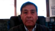 Delivery, portero y docente, la complicada vida del coronel de policía Iván Rojas refugiado en Chile