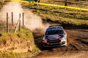 Rally: boliviano Bruun es segundo en carrera mundial de Chile