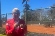 Tenis: Fernando Sattori, campeón a los 80 años