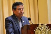 Choquehuanca: “Si hubiesen aprobado 2.000 millones de dólares, no habría habido el problema del combustible ni la subida del dólar”