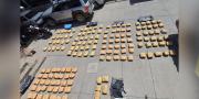 En Quillacollo incautan 155 paquetes de marihuana