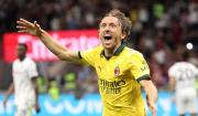 Modric se estrena como goleador y da la victoria al Milan