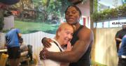 Video: Speed se emociona con una fan de 71 años y le regala el viaje que tanto soñaba