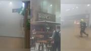 Densa humareda en el aeropuerto de Viru Viru obligó a evacuar a pasajeros y paralizó vuelos por algunas horas
