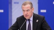 Medvedev dice que el derribo de drones rusos en Ucrania por parte de países de la OTAN supondría