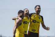 Atlético Mineiro viene a La Paz cargando una racha sin ganar