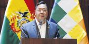 Arce condena la injerencia de EEUU y respalda a Venezuela