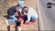José “Pinturita” Aramayo sufre un accidente en la carrera doble San Roque – Chaguaya