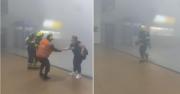 Incendio en Viru Viru obliga a evacuar pasajeros y suspende vuelos