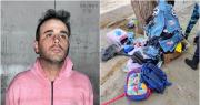 Cayó “El Chicho” tras robar hasta una mochila de Mickey en un local de Rawson: mirá por dónde entró