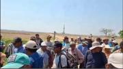 Productores arroceros del municipio de San Juan toman pozos petroleros exigiendo diésel para la siembra