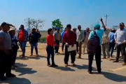 Productores arroceros toman pozos en San Juan en demanda de diésel para la siembra