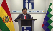 Ante propuestas de candidatos de bajar la alícuota a impuestos, el presidente del SIN les pide hacer un análisis real y serio sobre el tema