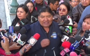 Gobierno anuncia mano dura ante avasallamientos por parte de mineros