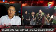 Montes en DTV: Paz no es tarijeño y no volvería a pedir votar por él