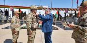 Reconocen a más de 400 militares que combatieron el contrabando en fronteras