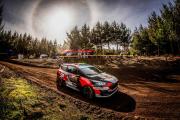 Boliviano Bruun vuelve a brillar y suma otro podio en el Mundial de Rally