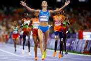 Quién es Nadia Battocletti, la fondista que hizo historia al ganar la medalla de plata y marcar un récord para su país