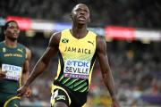 Oblique Seville, el sucesor de Bolt, triunfa en los 100m